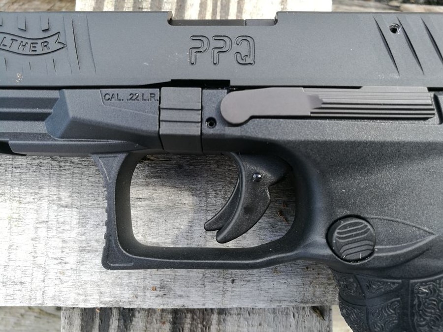 Walther PPQ MP M20 22 lr Disparador